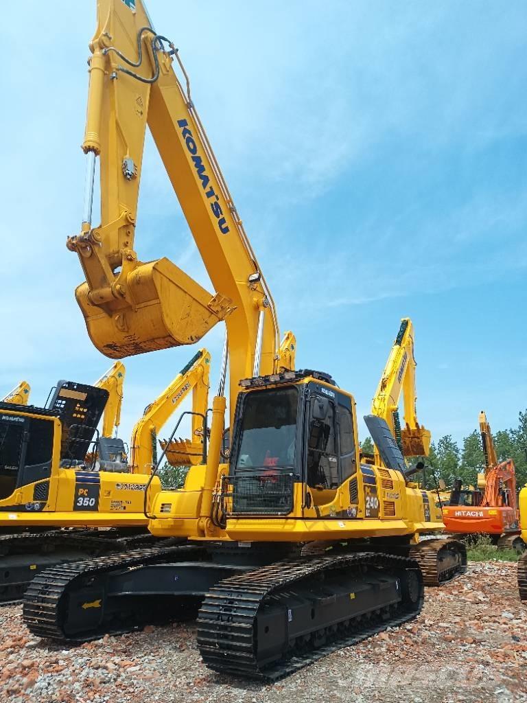 Komatsu PC 240 Gravemaskiner på larvebånd