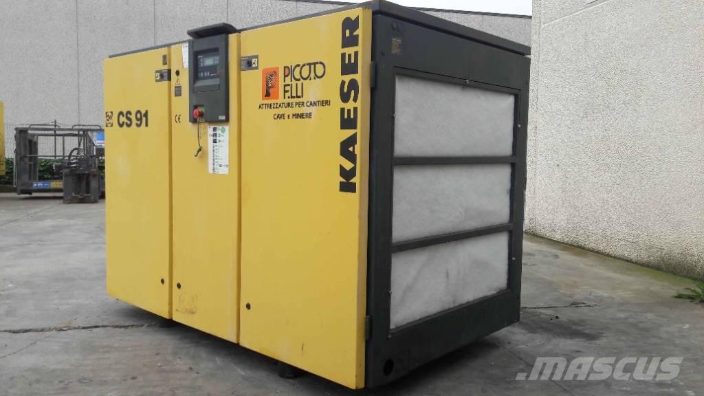 Kaeser CS91 Kompressorer