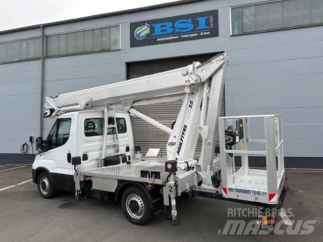 Multitel MZ 250 Lastbilmonterede lifte