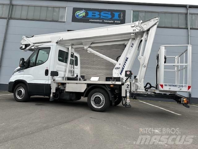 Multitel MZ 250 Lastbilmonterede lifte
