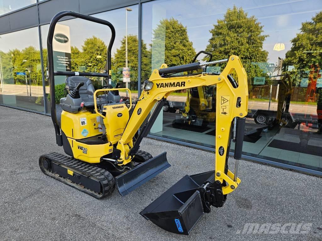 Yanmar Vio 12 Minigravemaskiner