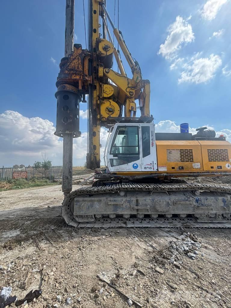 Bauer BG 24 H Tunge bor