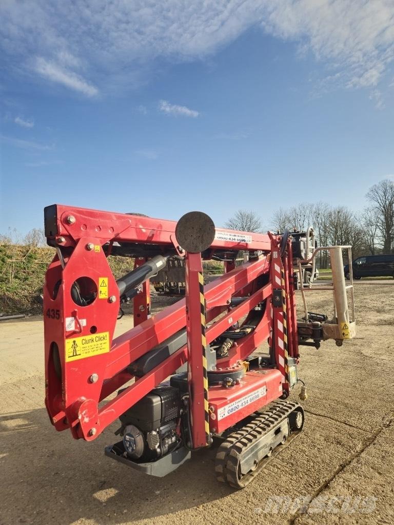 JLG X13JP Bomlifte med knækarm