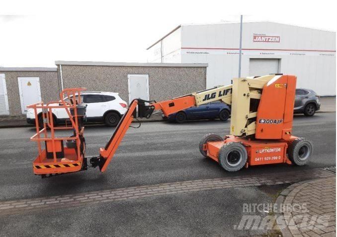 JLG E 300 AJP Bomlifte med knækarm