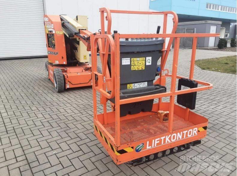 JLG E 300 AJP Bomlifte med knækarm