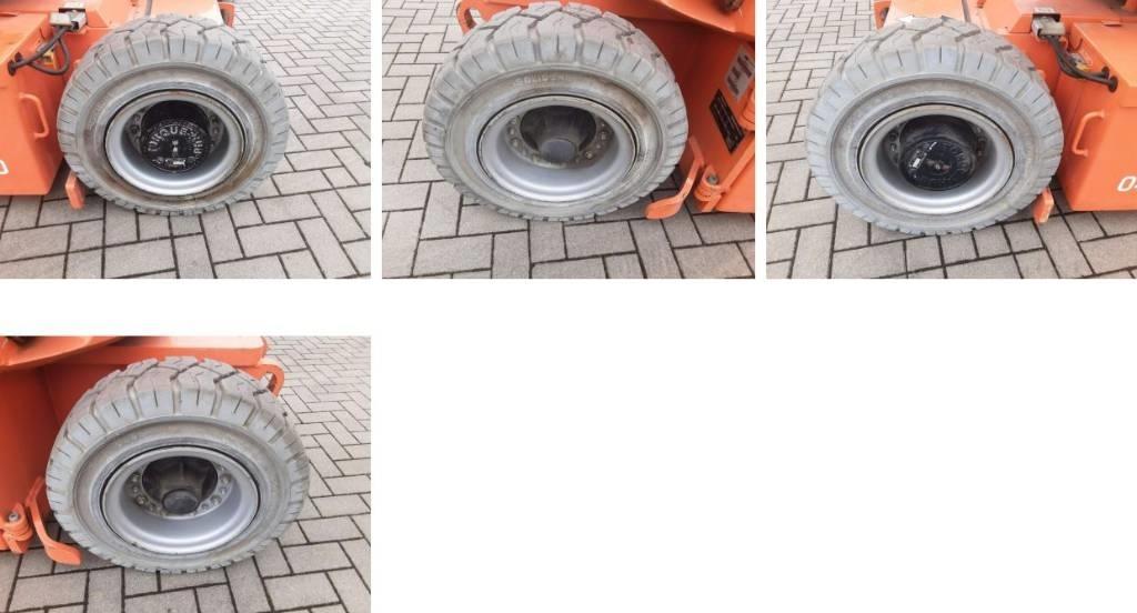JLG E 300 AJP Bomlifte med knækarm