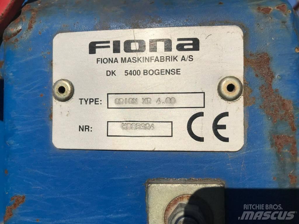 Fiona Orion XR 4.00 Kombi-såmaskiner