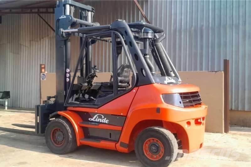 Linde H80D-01 Gaffeltrucks - andre