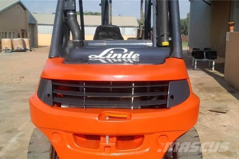 Linde H80D-01 Gaffeltrucks - andre