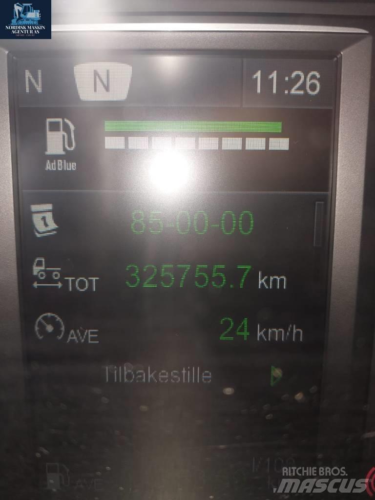 Scania R 580 Lastbiler med tip