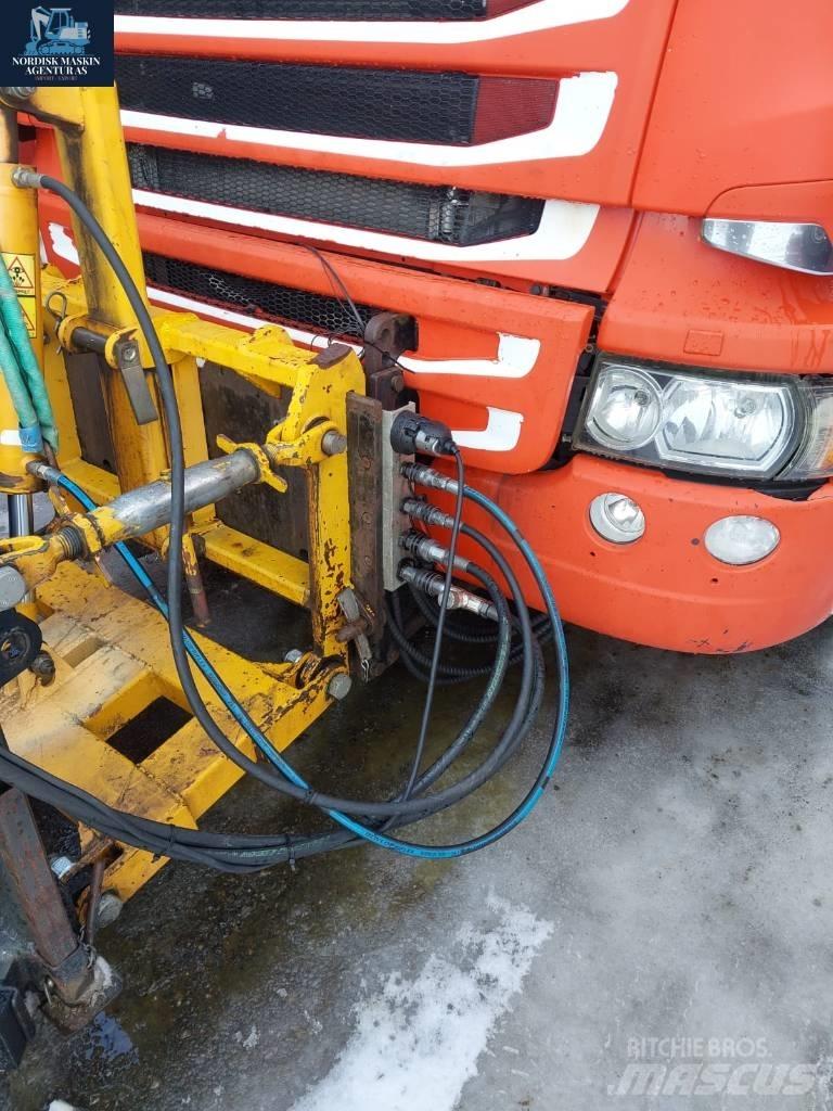 Scania R 580 Lastbiler med tip