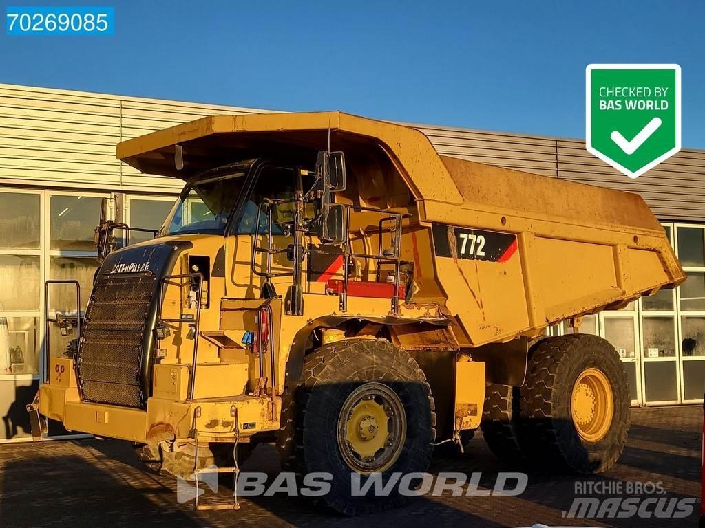 CAT 772 Knækstyrede dumpere