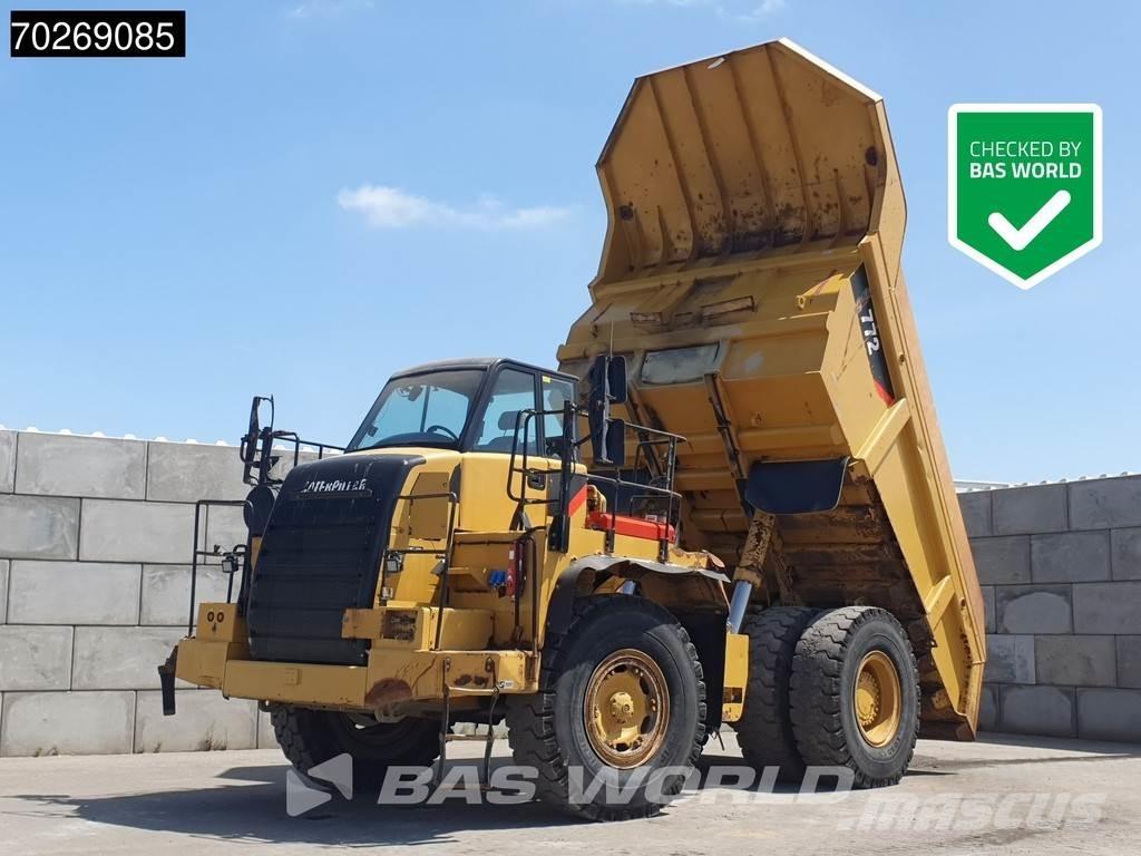 CAT 772 Knækstyrede dumpere