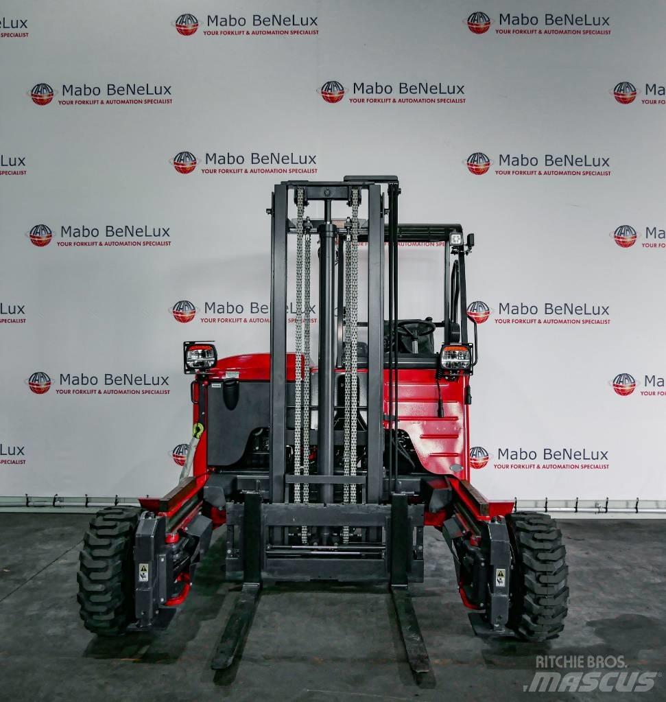 Moffett M8 NX Gaffeltrucks - andre