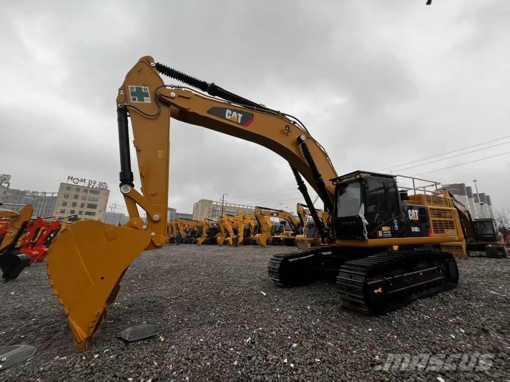 CAT 349 D2 Gravemaskiner på larvebånd