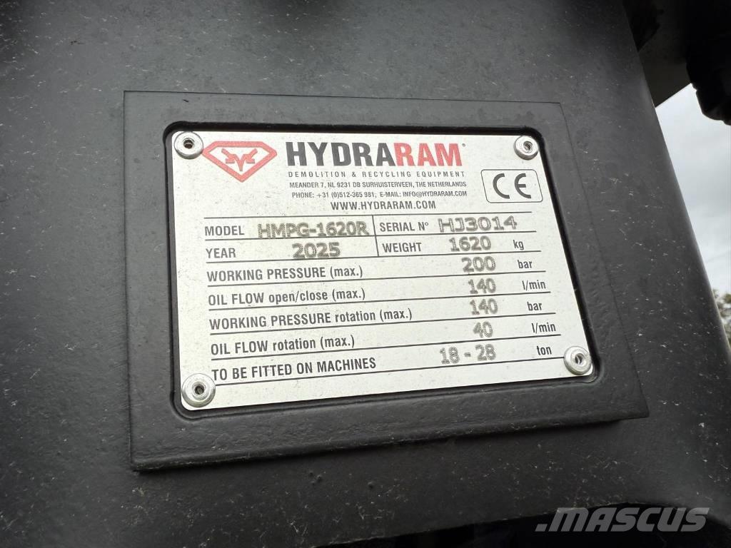 Hydraram HMPG-1620R Gribere