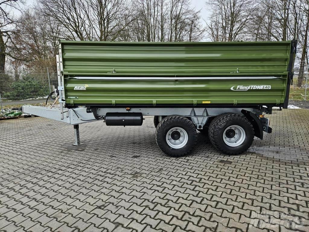 Fliegl TDK 140 FOX Ballevogne