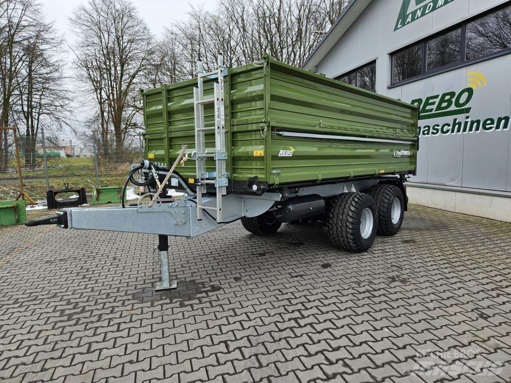 Fliegl TDK 140 FOX Ballevogne