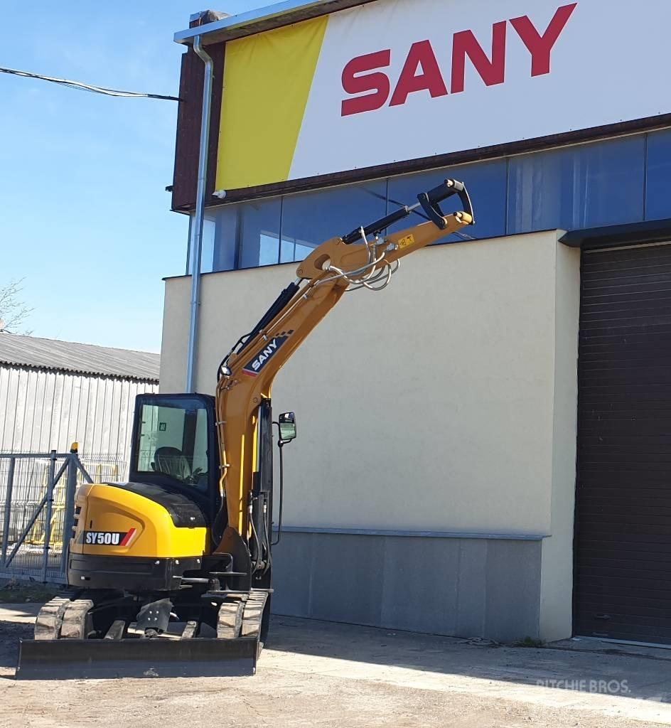 Sany SY50U Minigravemaskiner