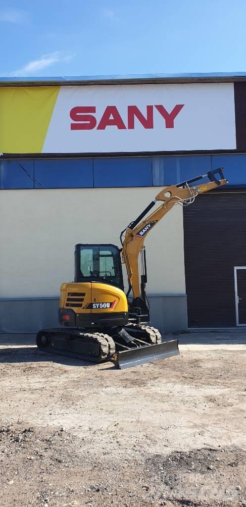 Sany SY50U Minigravemaskiner