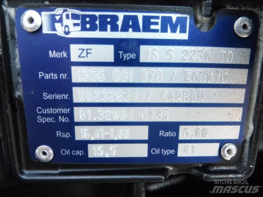 ZF 16S2230TD RM Gearkasser