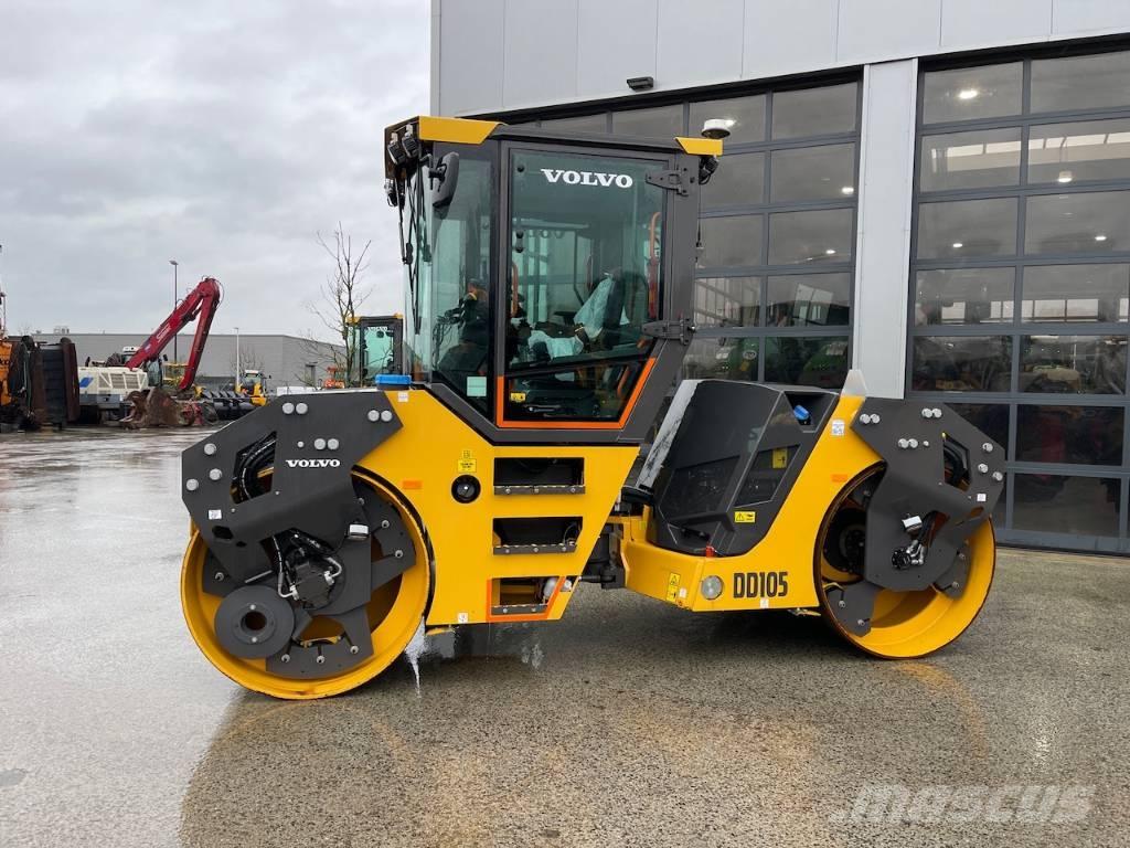 Volvo DD 105 Tvilling tromle