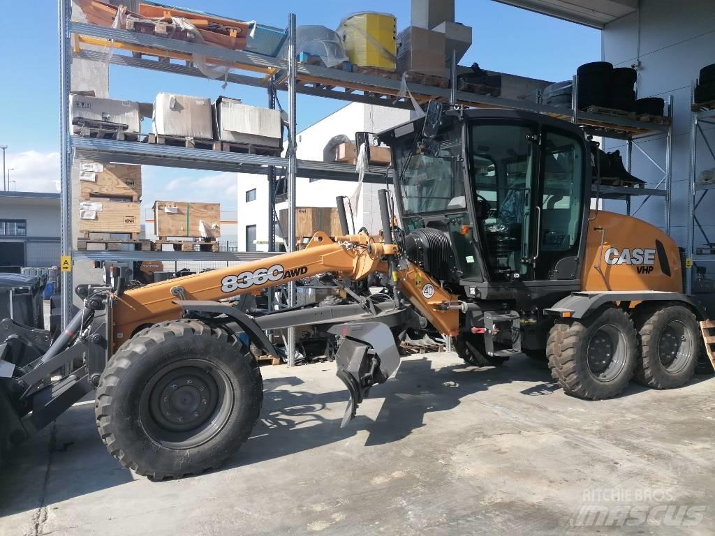CASE 836C AWD Vejhøvle / Gradere