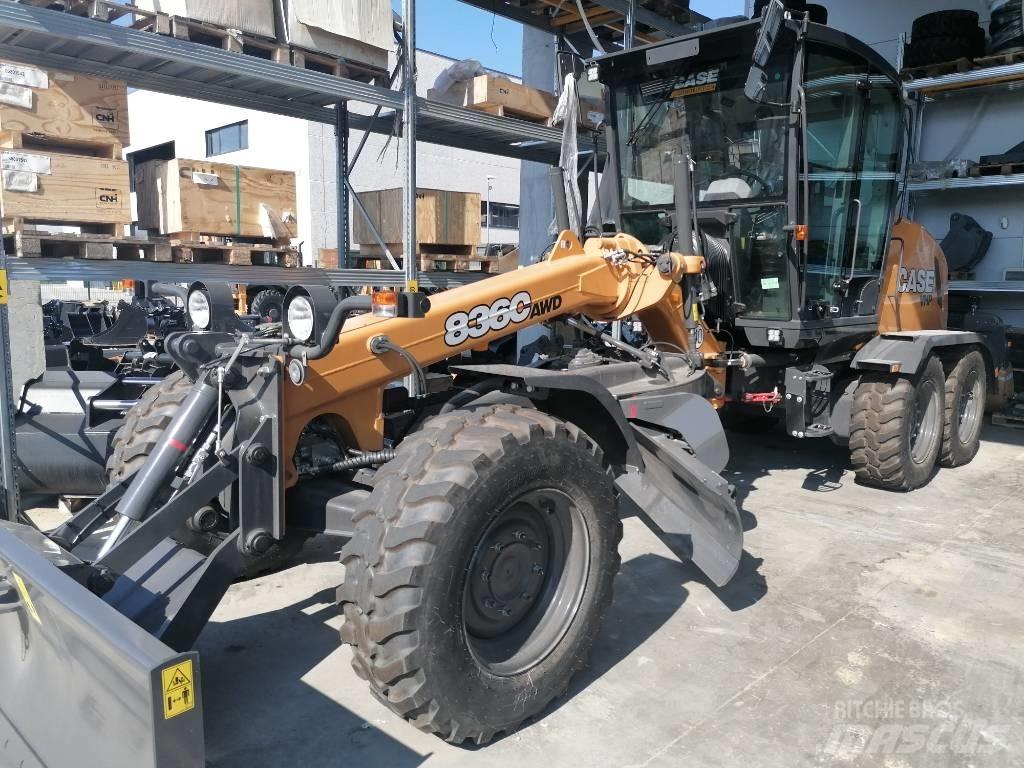 CASE 836C AWD Vejhøvle / Gradere