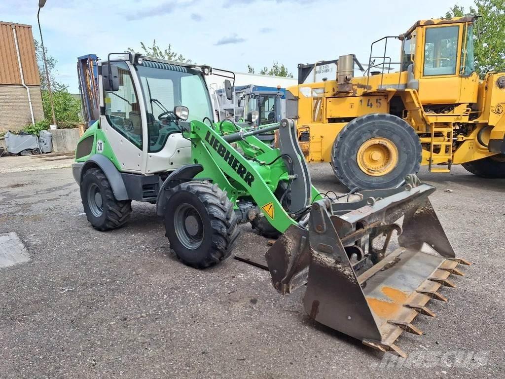 Liebherr L506C Minilæsser - knækstyret