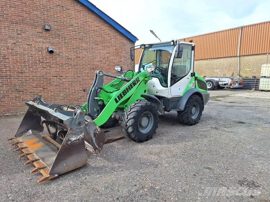 Liebherr L506C Minilæsser - knækstyret