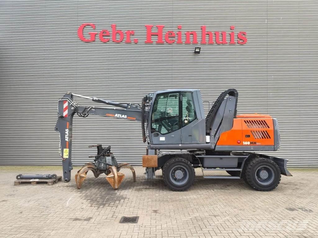 Atlas 160 MH Blue Materialehåndteringsmaskiner