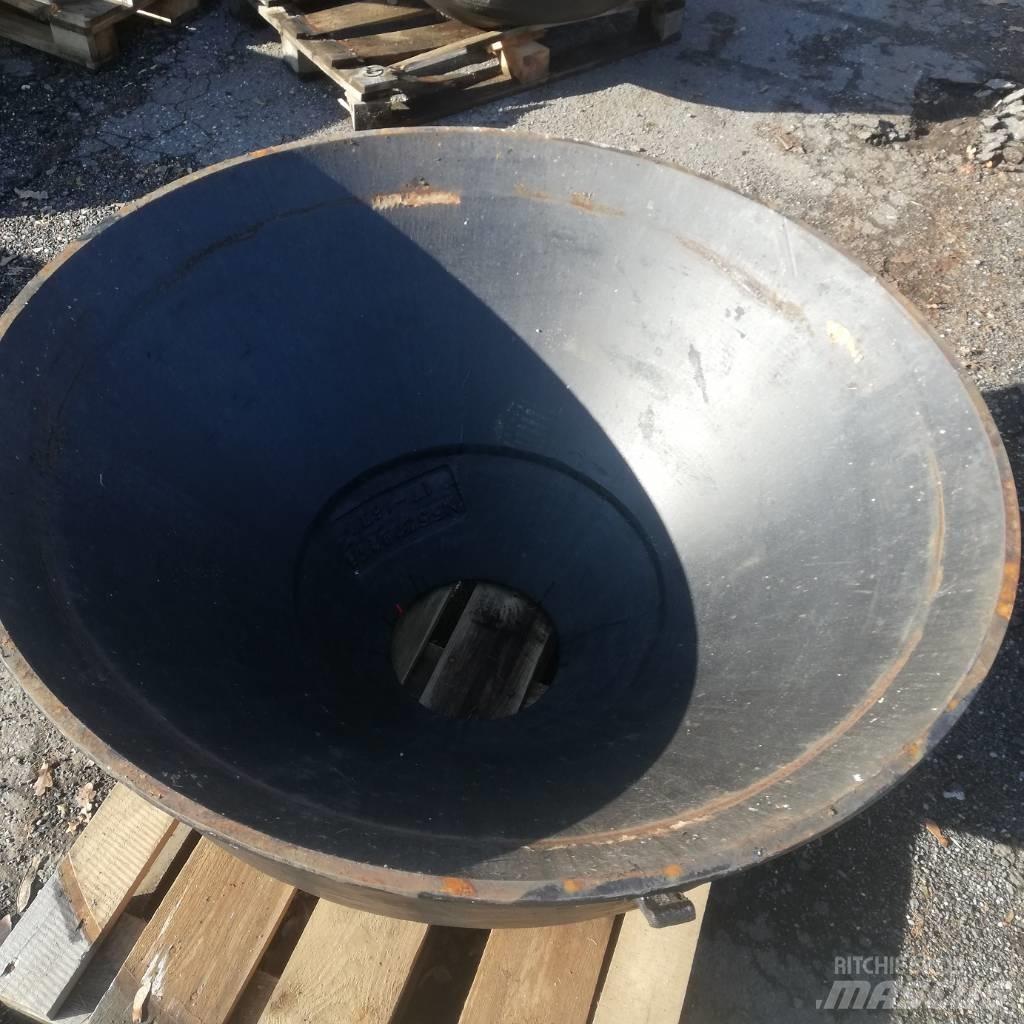 Metso HP 4 Mantle Mobile knusere