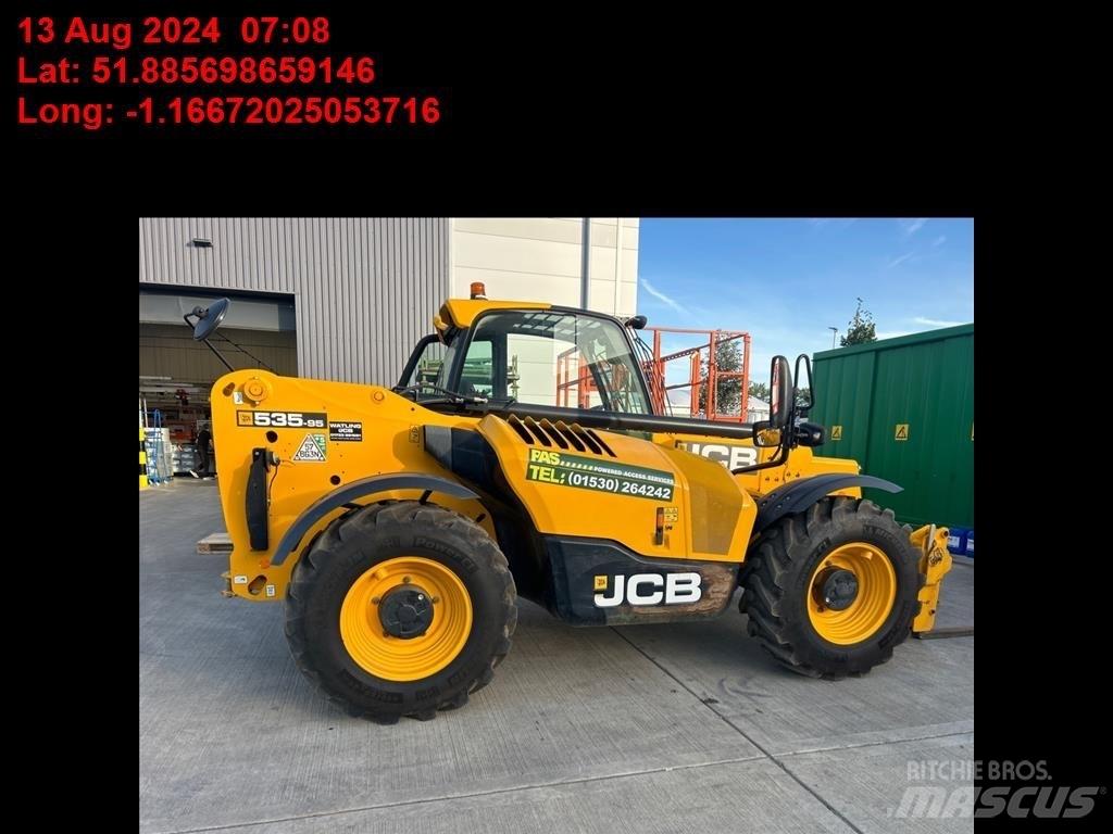 JCB 535-95 Teleskoplæssere