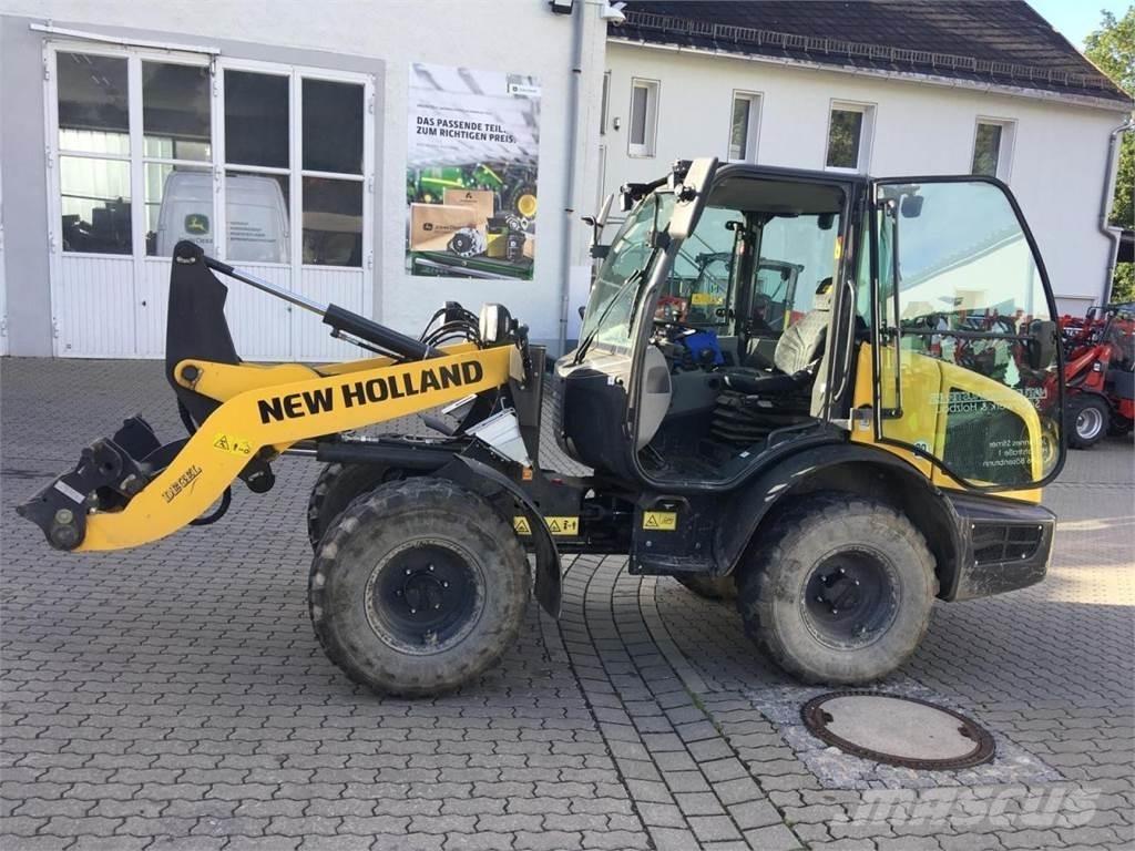 New Holland W50c Læssemaskiner på hjul