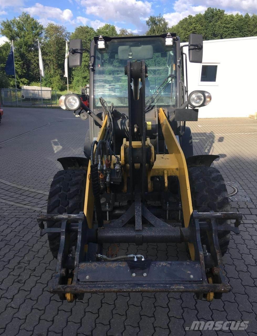 New Holland W50c Læssemaskiner på hjul