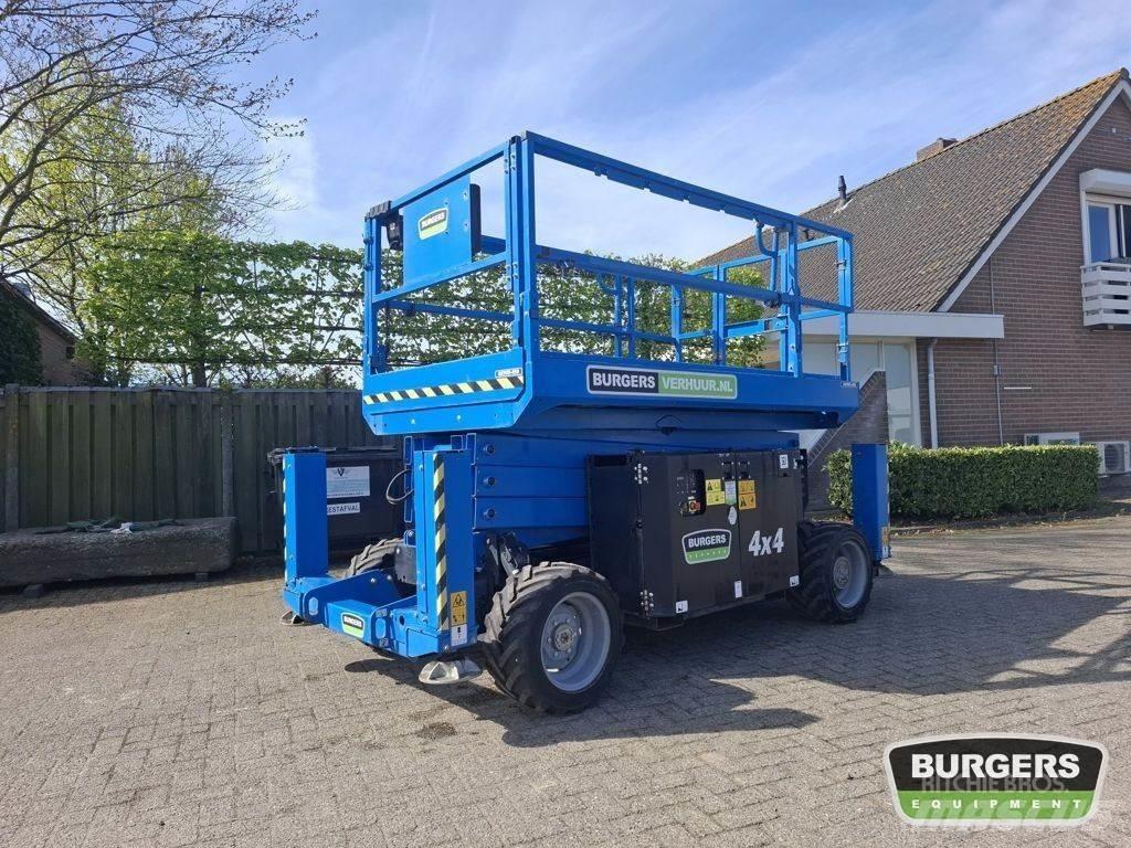 Genie GS-3369 RT Saxlifte