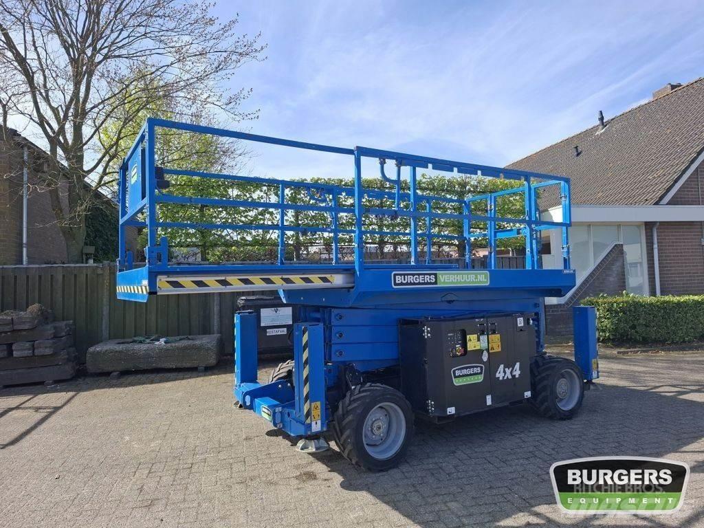 Genie GS-3369 RT Saxlifte