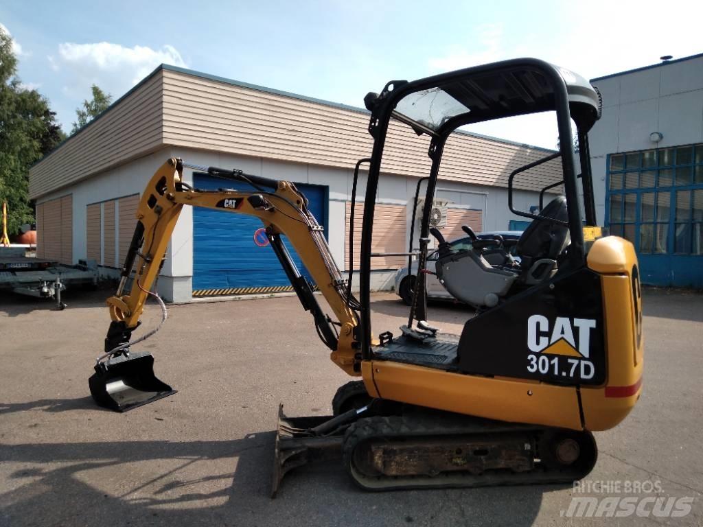 CAT 301.7 D Minigravemaskiner