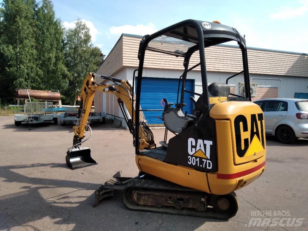 CAT 301.7 D Minigravemaskiner