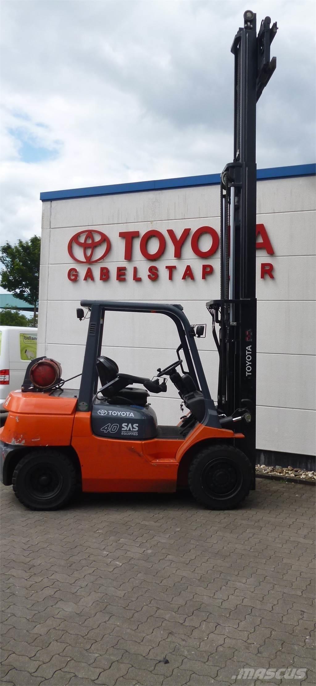 Toyota 02-7FG35 LPG gaffeltrucks