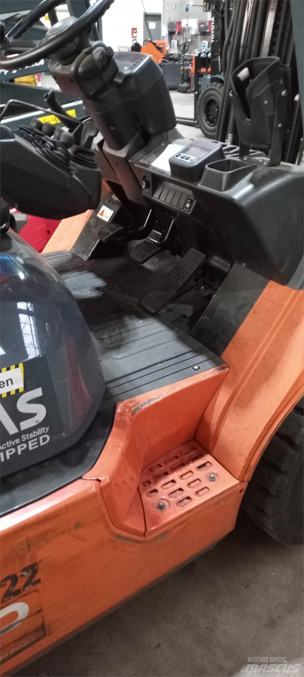 Toyota 02-7FG35 LPG gaffeltrucks