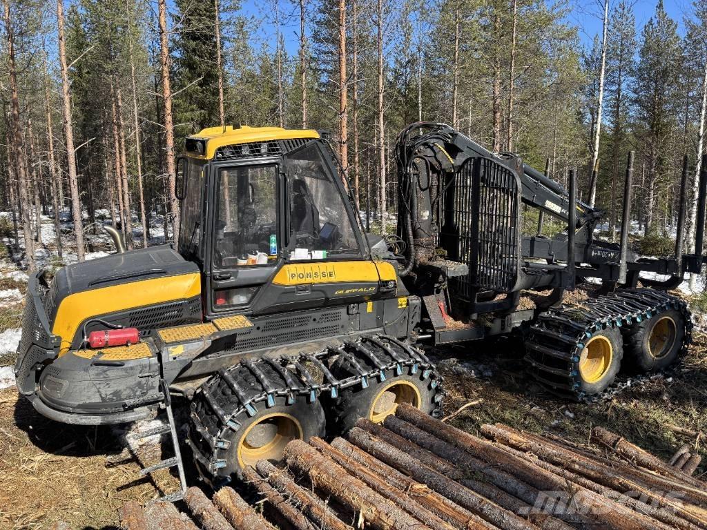 Ponsse BUFFALO 8W Udkørselsmaskiner