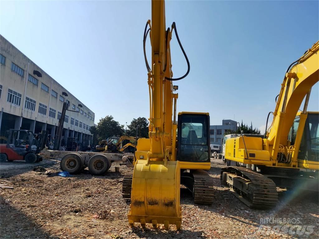 Komatsu PC 120 Midi-gravemaskiner 7t - 12t
