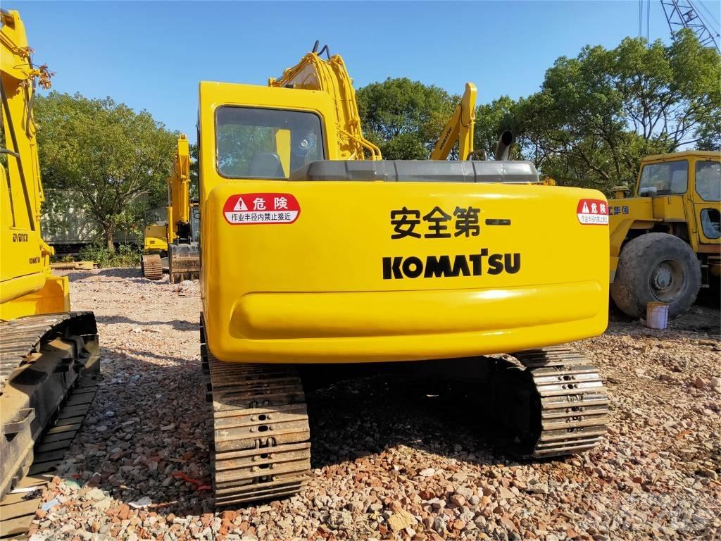 Komatsu PC 120 Midi-gravemaskiner 7t - 12t