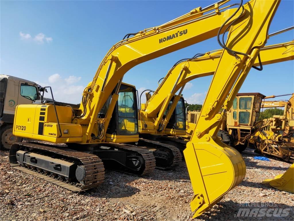 Komatsu PC 120 Midi-gravemaskiner 7t - 12t