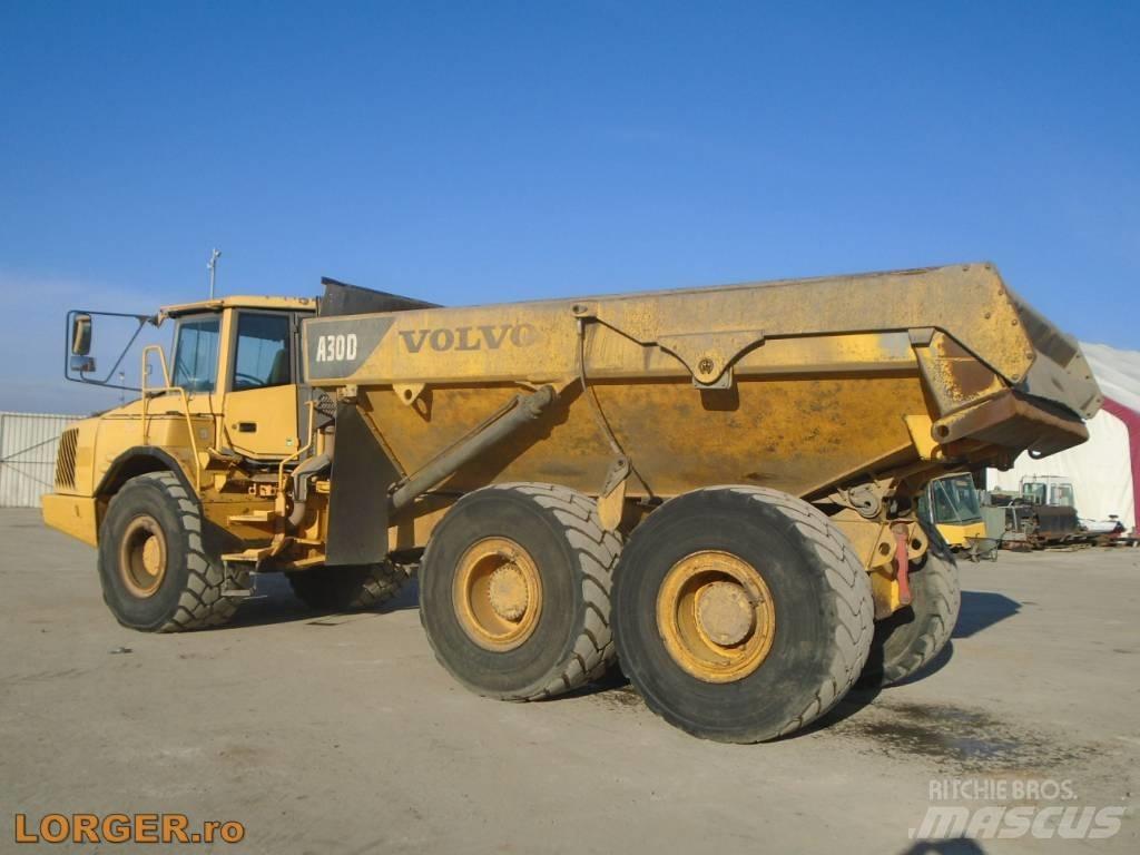 Volvo A 30 D Terrængående lastbiler