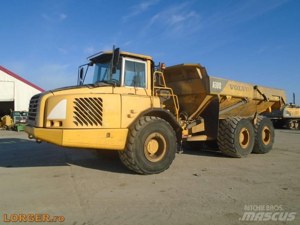 Volvo A 30 D Terrængående lastbiler
