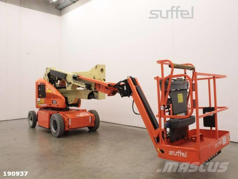 JLG E 400 AJPN Bomlifte med knækarm