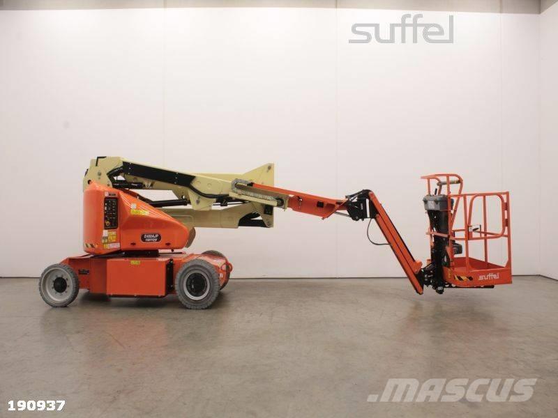 JLG E 400 AJPN Bomlifte med knækarm