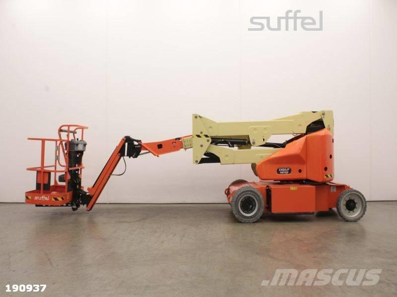 JLG E 400 AJPN Bomlifte med knækarm